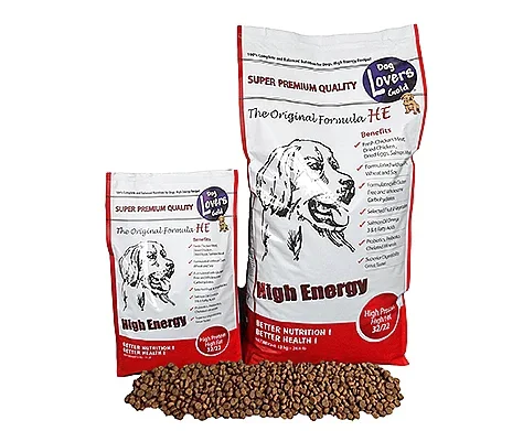 DOG LOVERS GOLD THE ORIGINAL FORMULA HE 13KG